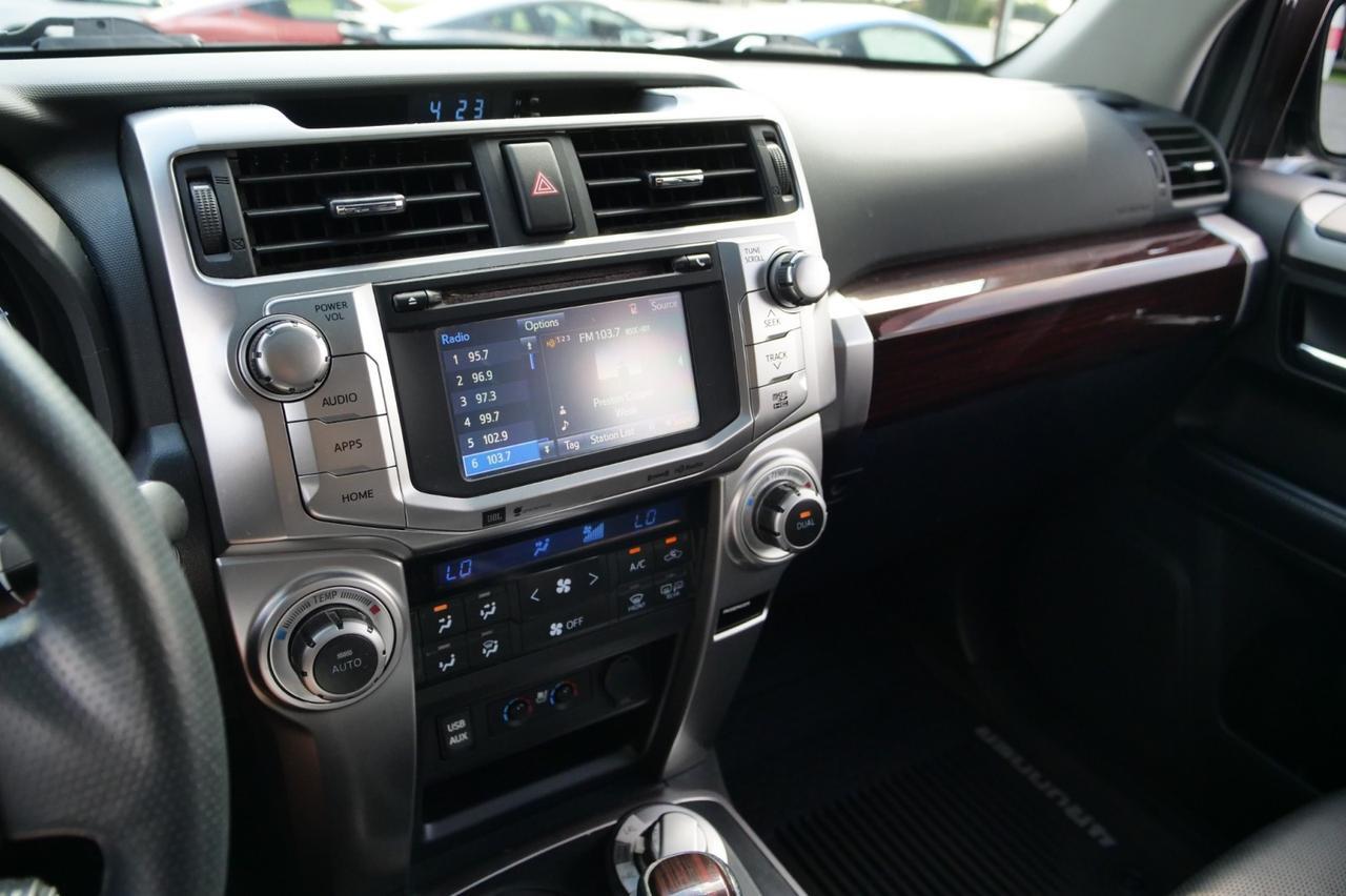 2017 Toyota 4Runner Limited 4X4 / Cooled Seats / Power Sunroof! Lincolnton NC