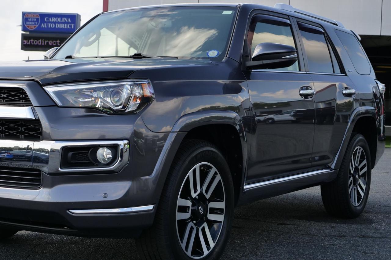 2017 Toyota 4Runner Limited 4X4 / Cooled Seats / Power Sunroof! Lincolnton NC