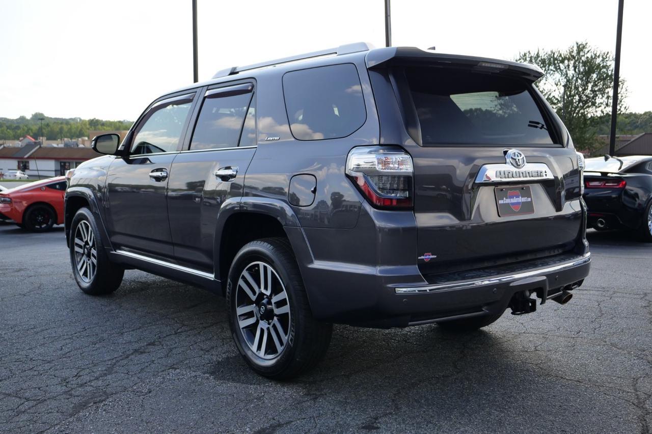 2017 Toyota 4Runner Limited 4X4 / Cooled Seats / Power Sunroof! Lincolnton NC
