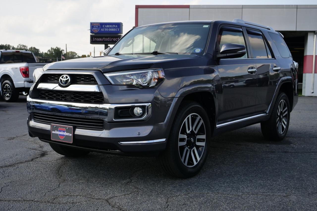 2017 Toyota 4Runner Limited 4X4 / Cooled Seats / Power Sunroof! Lincolnton NC