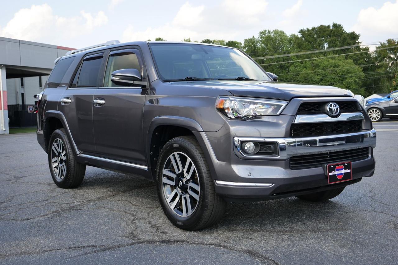 2017 Toyota 4Runner Limited 4X4 / Cooled Seats / Power Sunroof! Lincolnton NC