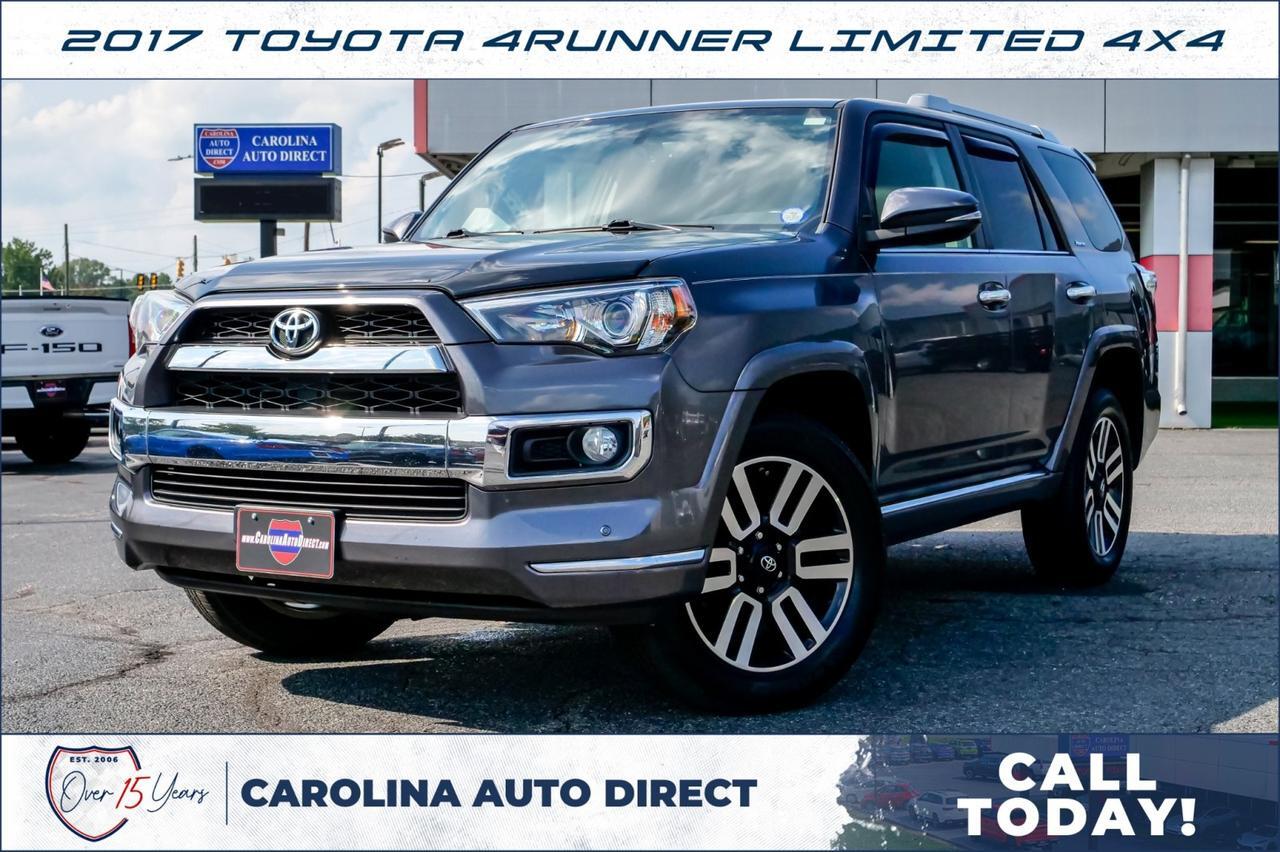 2017 Toyota 4Runner Limited 4X4 / Cooled Seats / Power Sunroof! Lincolnton NC