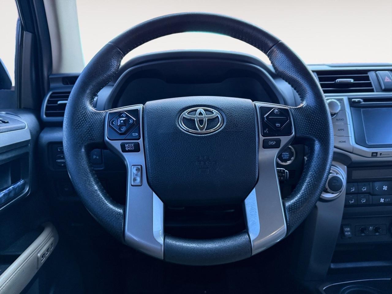 2017 Toyota 4Runner Limited, BACKUP CAMERA, POWER MIRRORS, HEATED AND VENTILATED SEATS, HEATED STEERING WHEEL, SUNROOF, RUNNING BOARDS, TOW PACKAGE, NAVIGATION, LOW MILES, COME AND TEST DRIVE TODAY! Norfolk VA