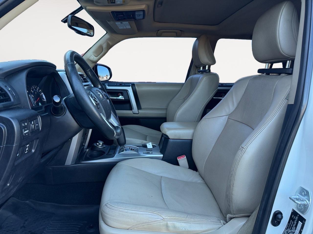 2017 Toyota 4Runner Limited, BACKUP CAMERA, POWER MIRRORS, HEATED AND VENTILATED SEATS, HEATED STEERING WHEEL, SUNROOF, RUNNING BOARDS, TOW PACKAGE, NAVIGATION, LOW MILES, COME AND TEST DRIVE TODAY!