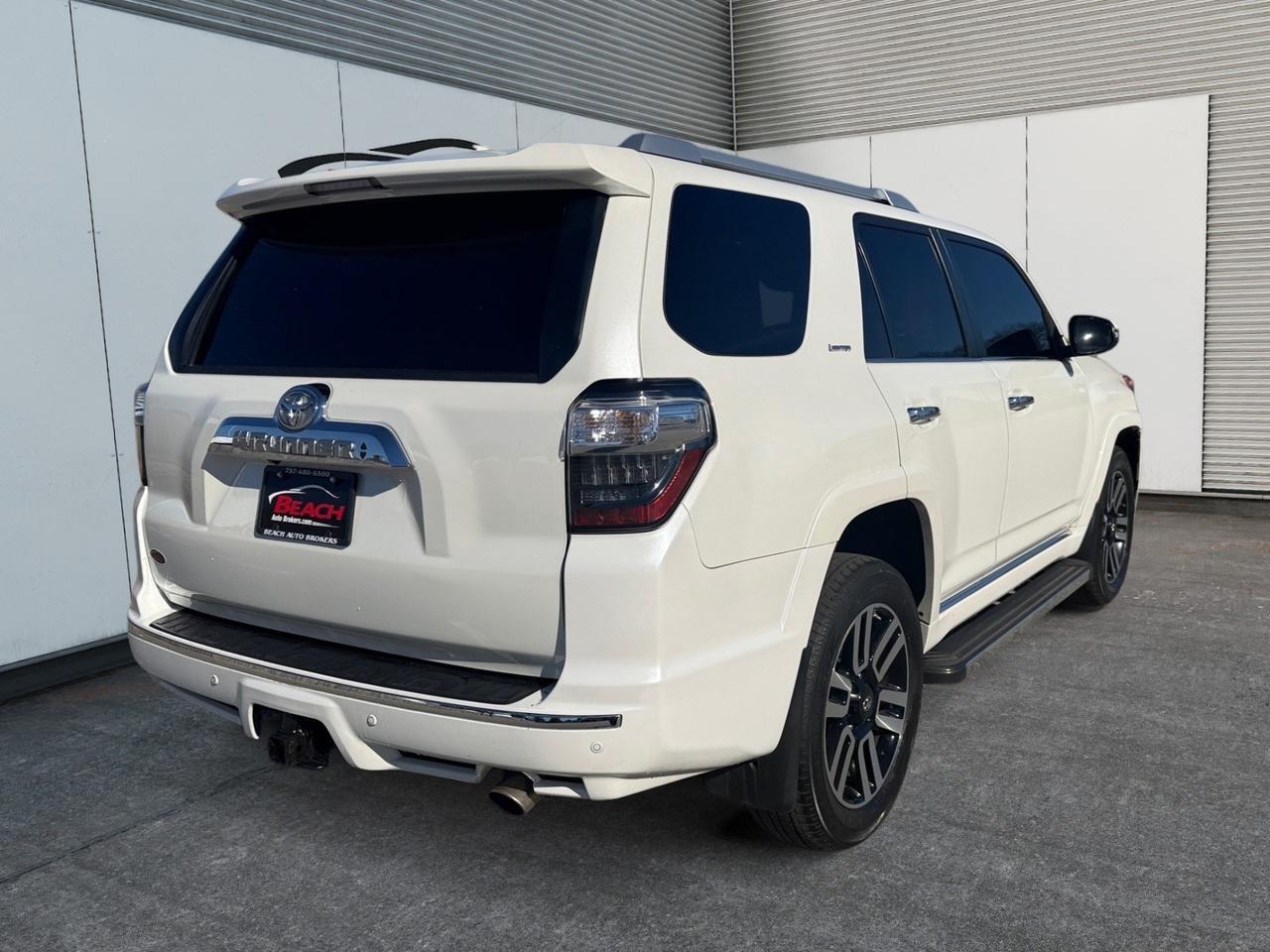 2017 Toyota 4Runner Limited, BACKUP CAMERA, POWER MIRRORS, HEATED AND VENTILATED SEATS, HEATED STEERING WHEEL, SUNROOF, RUNNING BOARDS, TOW PACKAGE, NAVIGATION, LOW MILES, COME AND TEST DRIVE TODAY! Norfolk VA