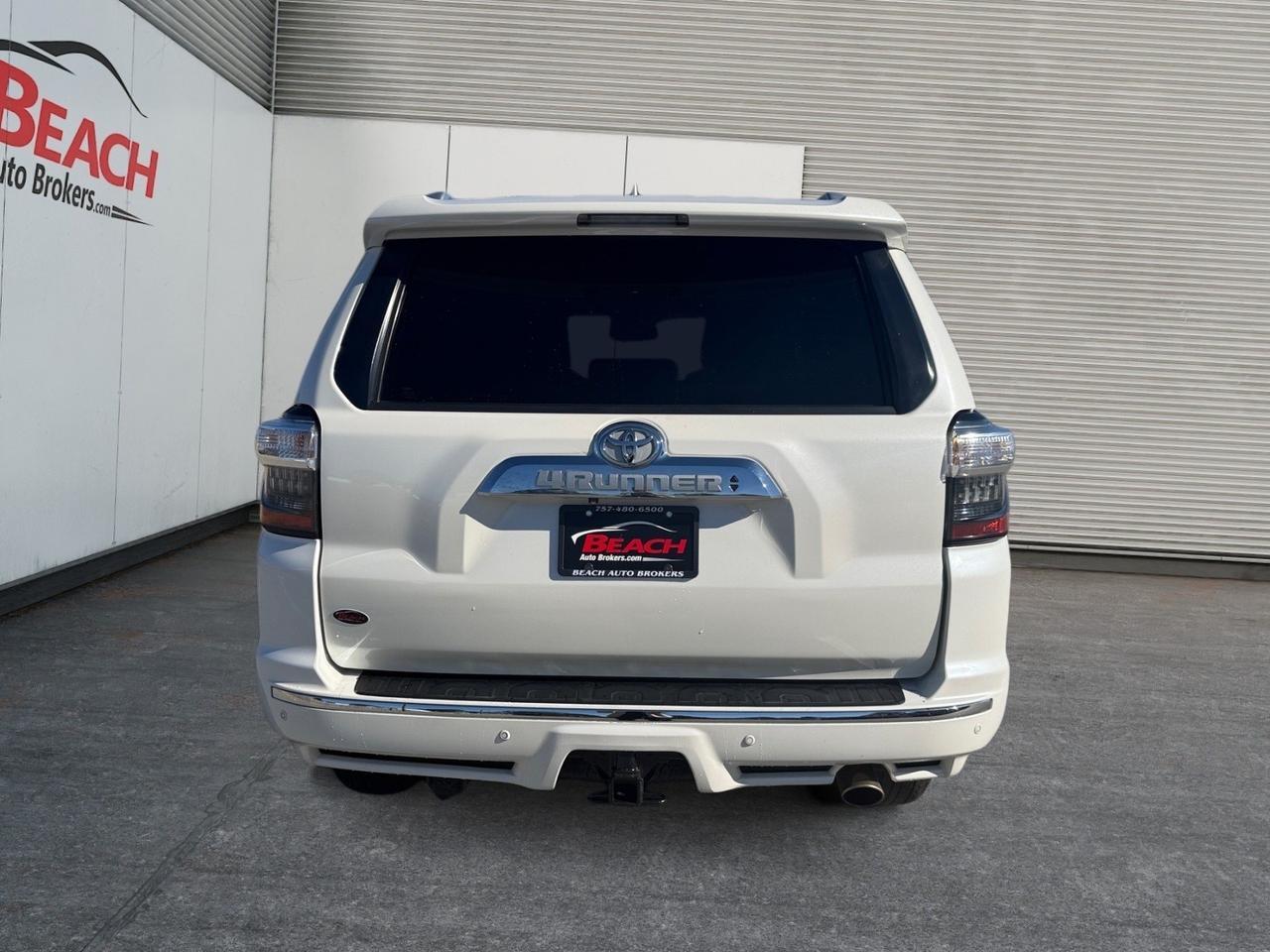 2017 Toyota 4Runner Limited, BACKUP CAMERA, POWER MIRRORS, HEATED AND VENTILATED SEATS, HEATED STEERING WHEEL, SUNROOF, RUNNING BOARDS, TOW PACKAGE, NAVIGATION, LOW MILES, COME AND TEST DRIVE TODAY! Norfolk VA