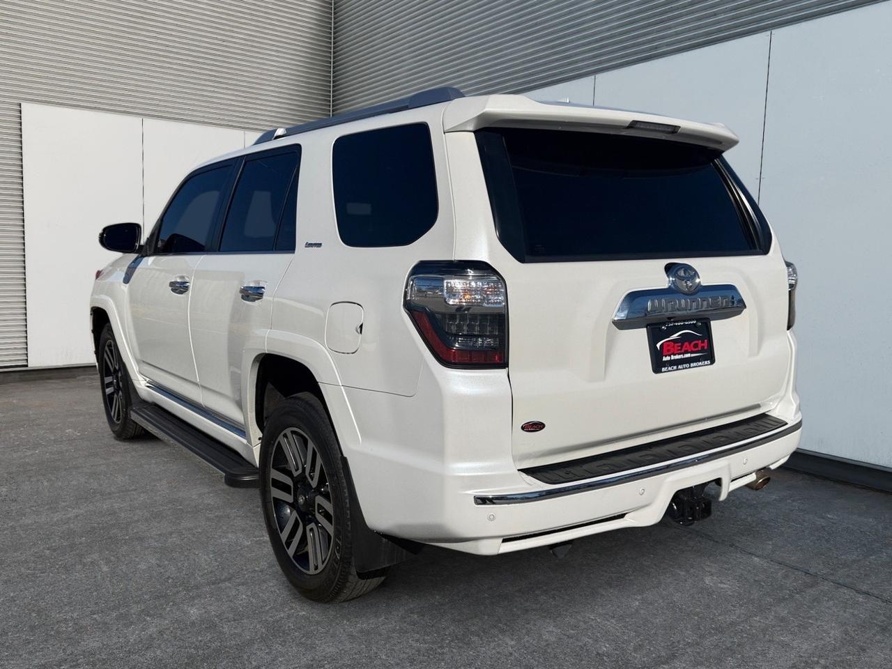 2017 Toyota 4Runner Limited, BACKUP CAMERA, POWER MIRRORS, HEATED AND VENTILATED SEATS, HEATED STEERING WHEEL, SUNROOF, RUNNING BOARDS, TOW PACKAGE, NAVIGATION, LOW MILES, COME AND TEST DRIVE TODAY! Norfolk VA