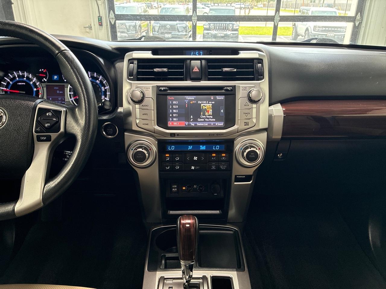 2017 Toyota 4Runner Limited Houston TX