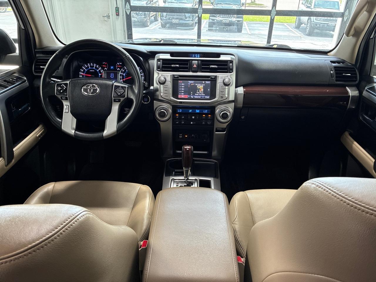 2017 Toyota 4Runner Limited Houston TX