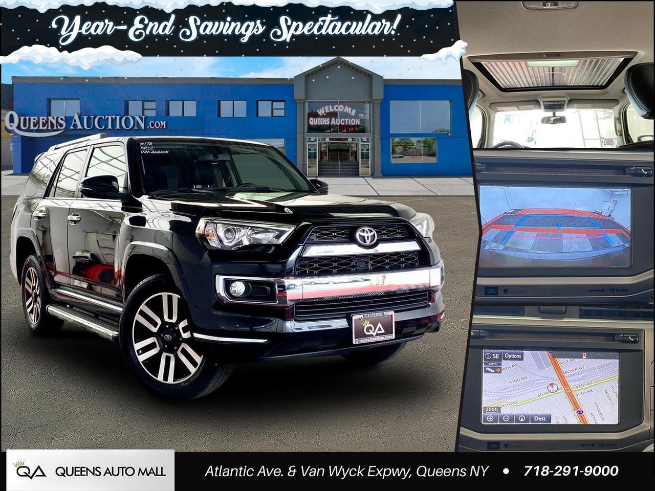 2017 Toyota 4Runner Limited