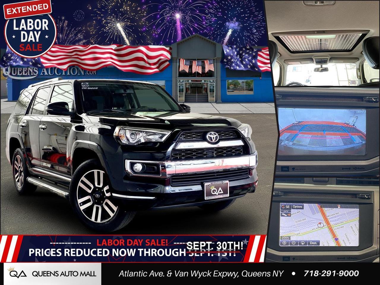 2017 Toyota 4Runner Limited Richmond Hill NY