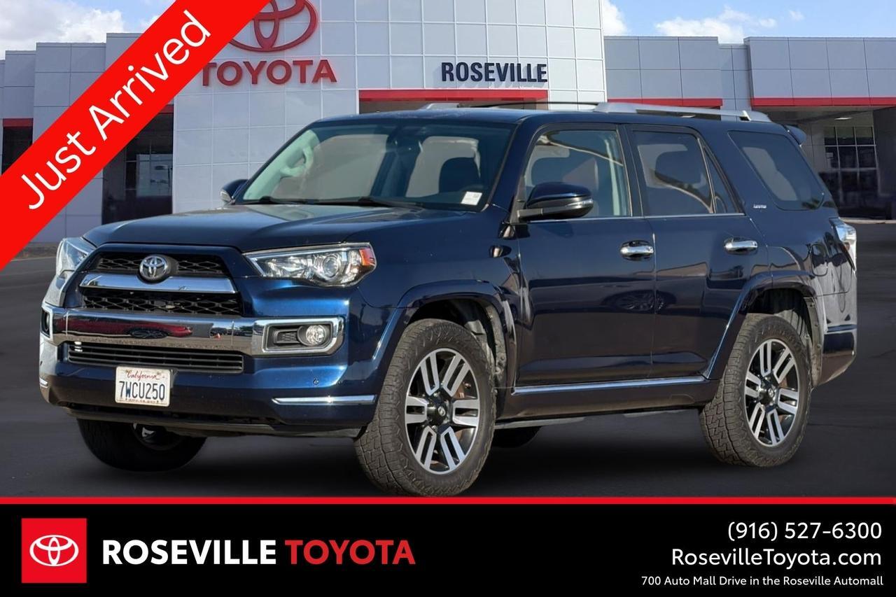 2017 Toyota 4Runner Limited