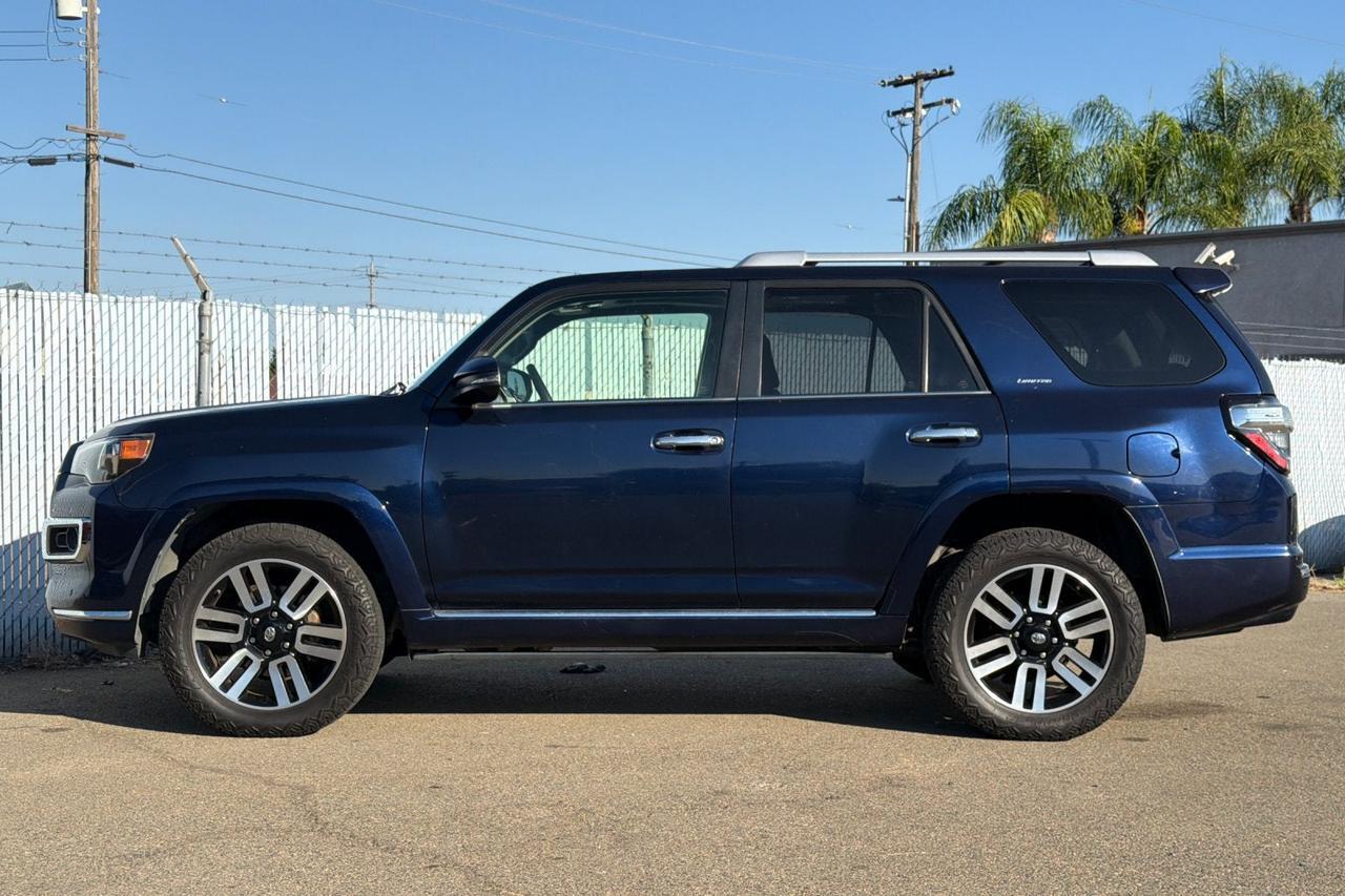 2017 Toyota 4Runner Limited