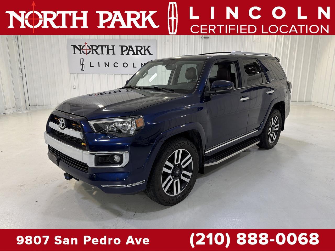 2017 Toyota 4Runner Limited