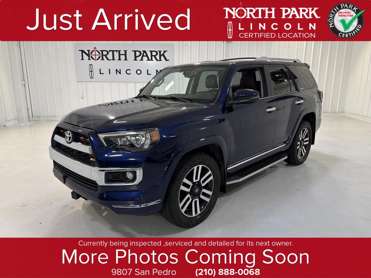2017 Toyota 4Runner Limited