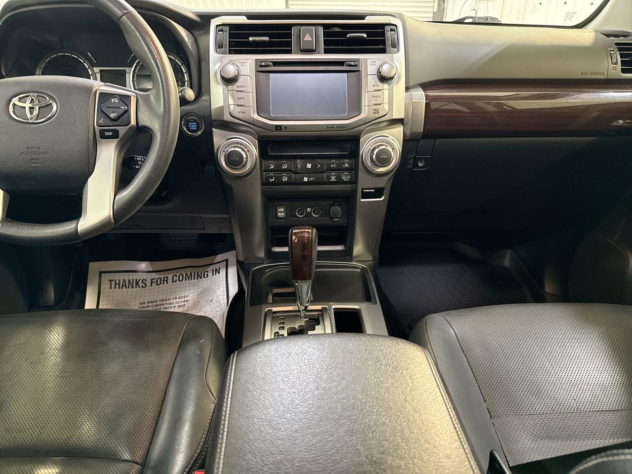 2017 Toyota 4Runner Limited San Antonio TX