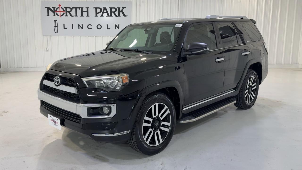 2017 Toyota 4Runner Limited San Antonio TX