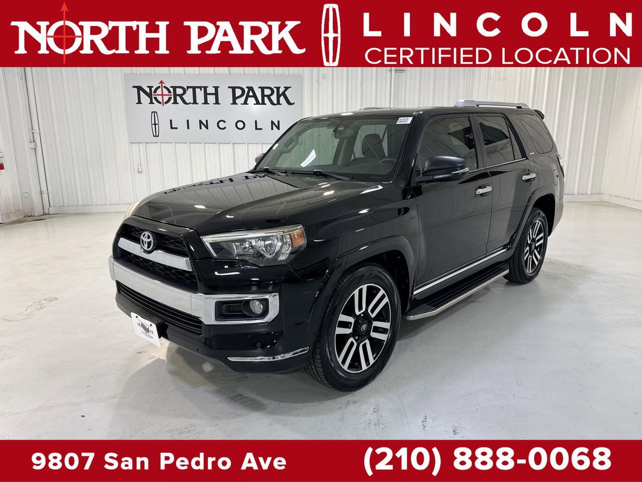 2017 Toyota 4Runner Limited San Antonio TX