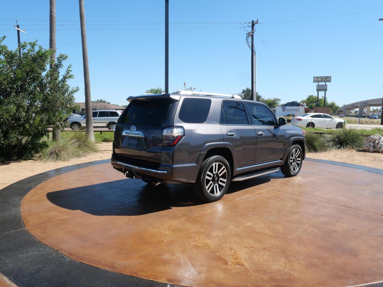 2017 Toyota 4Runner Limited San Juan TX