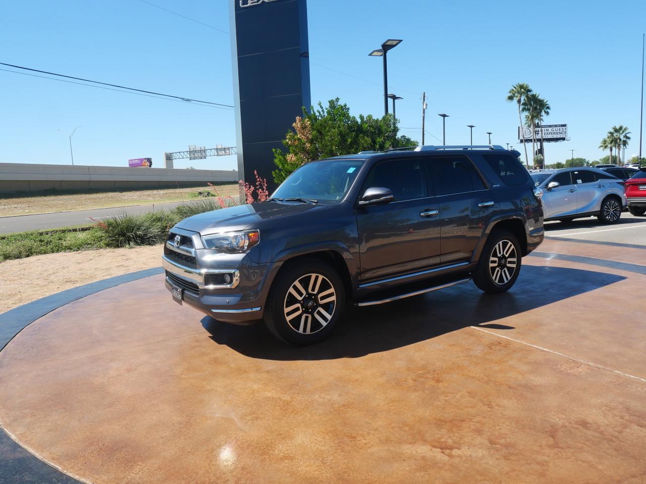 2017 Toyota 4Runner Limited San Juan TX