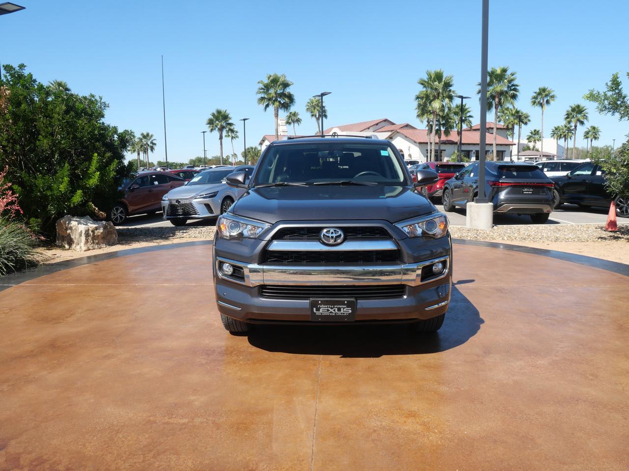 2017 Toyota 4Runner Limited San Juan TX