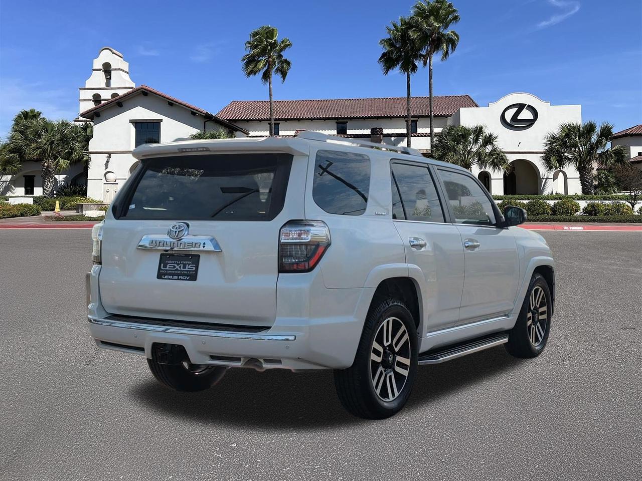 2017 Toyota 4Runner Limited