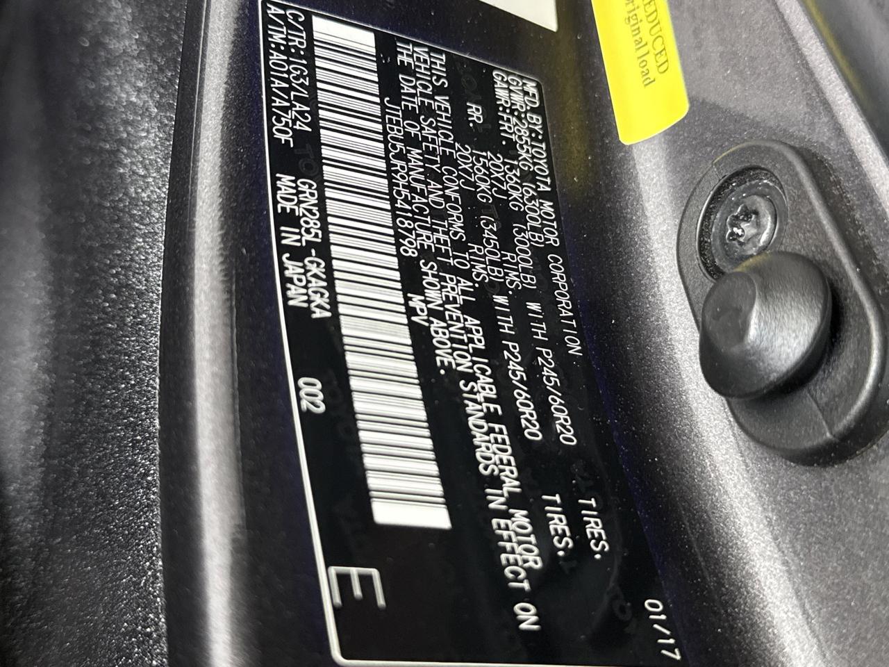 2017 Toyota 4Runner Limited San Antonio TX