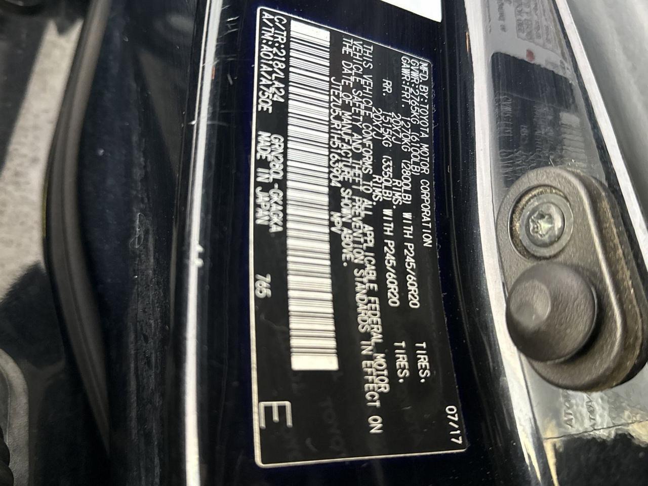 2017 Toyota 4Runner Limited San Antonio TX