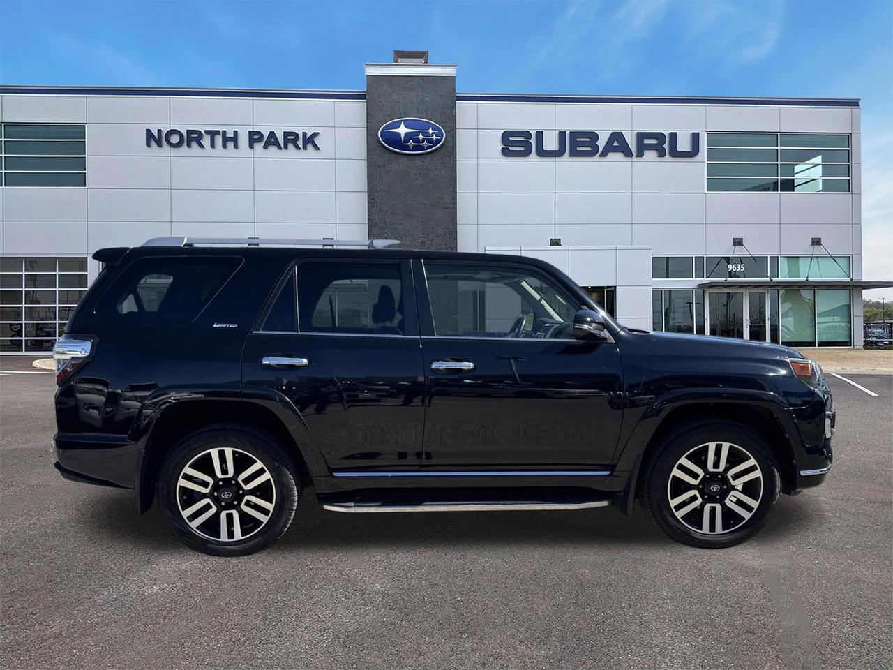 2017 Toyota 4Runner Limited