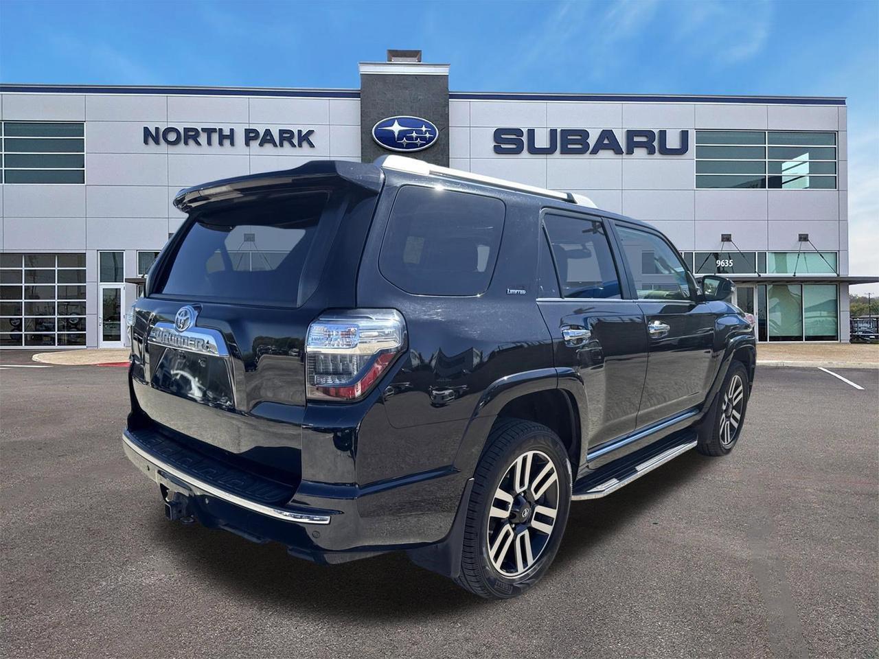 2017 Toyota 4Runner Limited