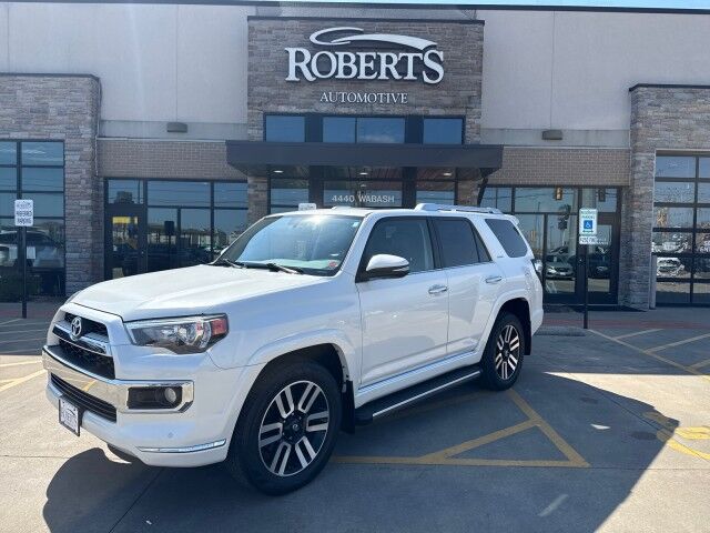 2017 Toyota 4Runner Limited