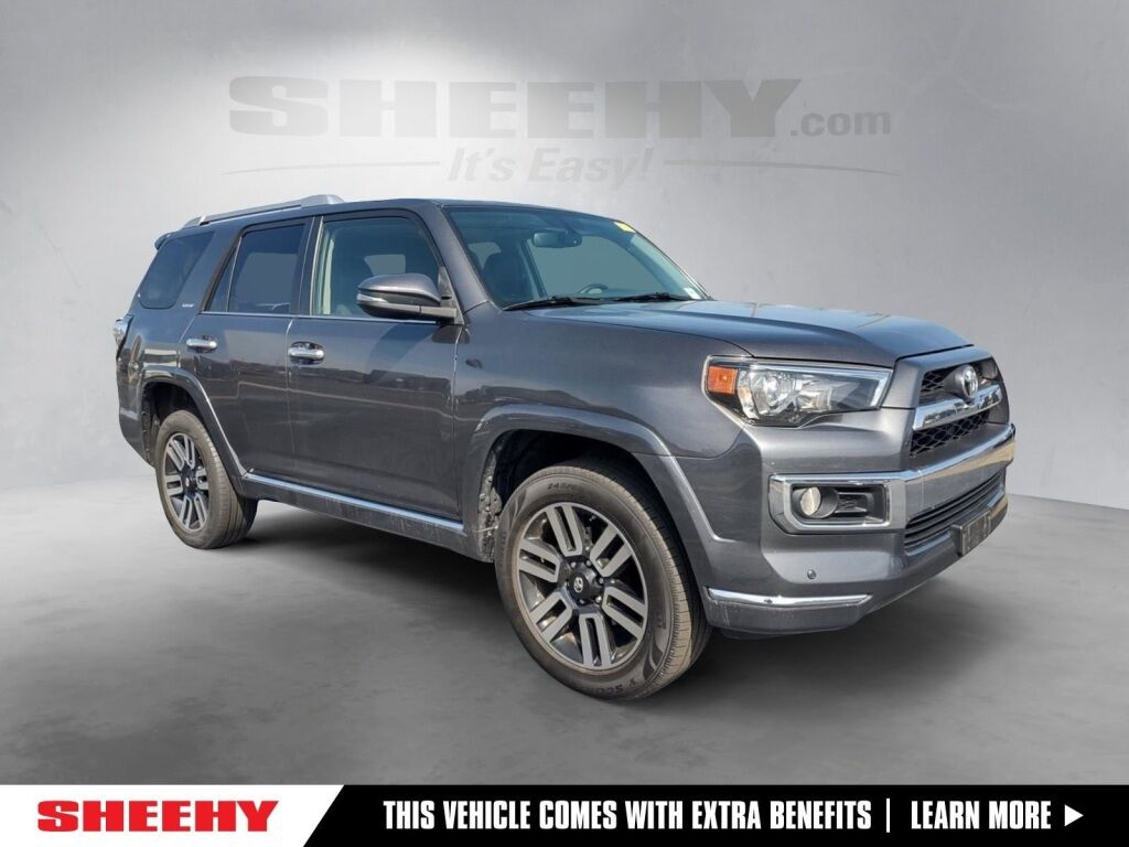 2017 Toyota 4Runner Limited