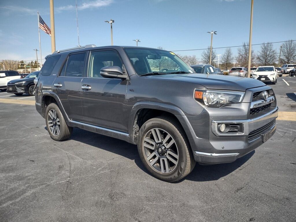 2017 Toyota 4Runner Limited