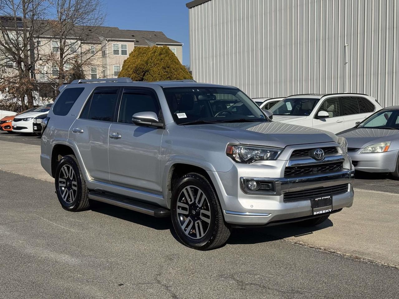 2017 Toyota 4Runner Limited