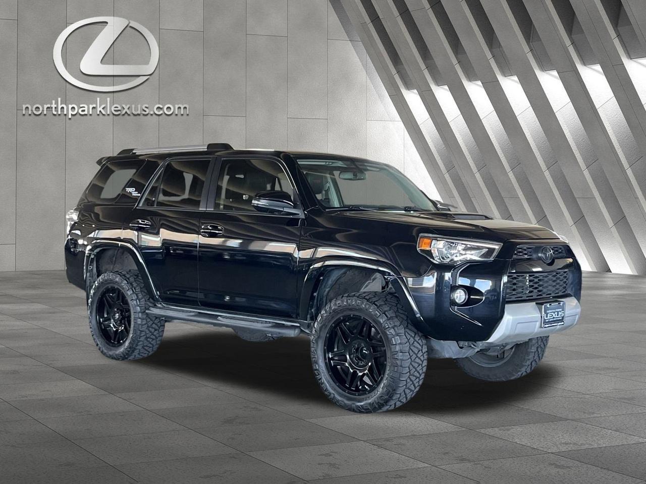 2017 Toyota 4Runner Nightshade San Antonio TX