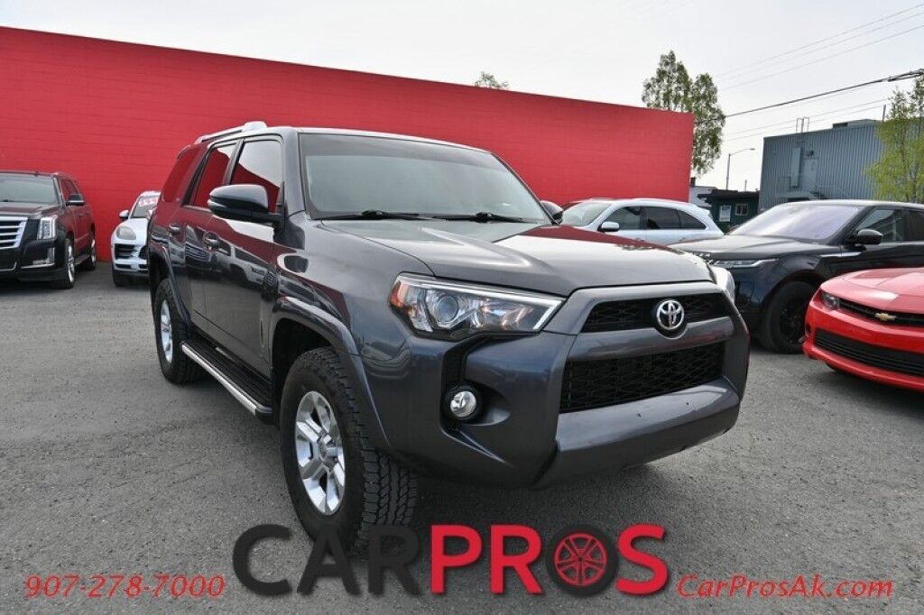 2017 Toyota 4Runner SR5 Premium 4x4 V6's photo