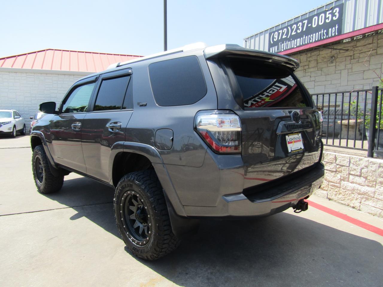 2017 Toyota 4Runner SR5 4WD (Natl) Grand Prairie TX