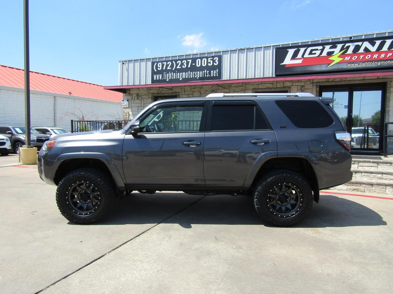 2017 Toyota 4Runner SR5 4WD (Natl) Grand Prairie TX