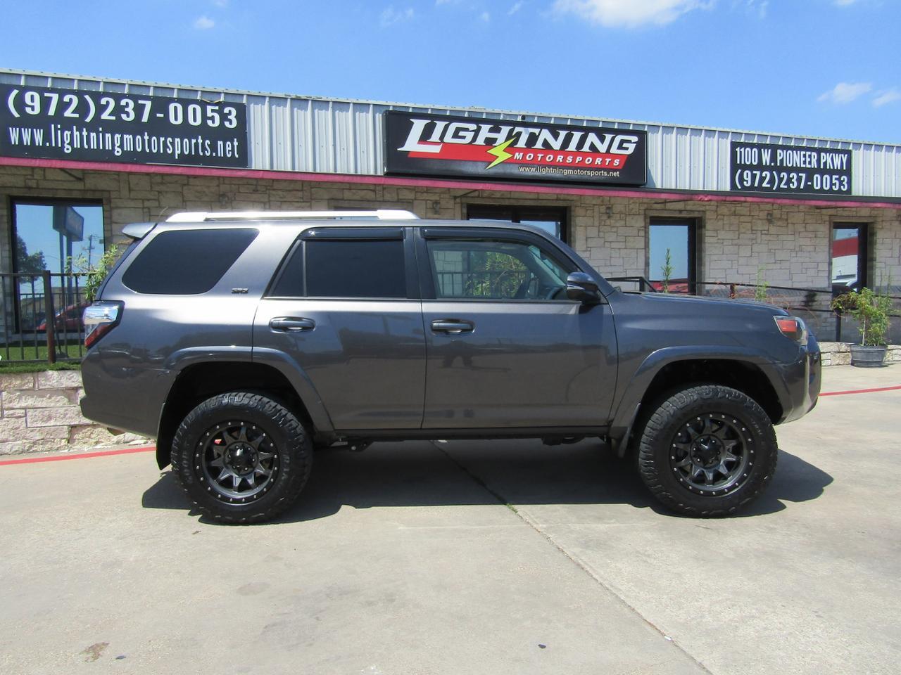 2017 Toyota 4Runner SR5 4WD (Natl) Grand Prairie TX