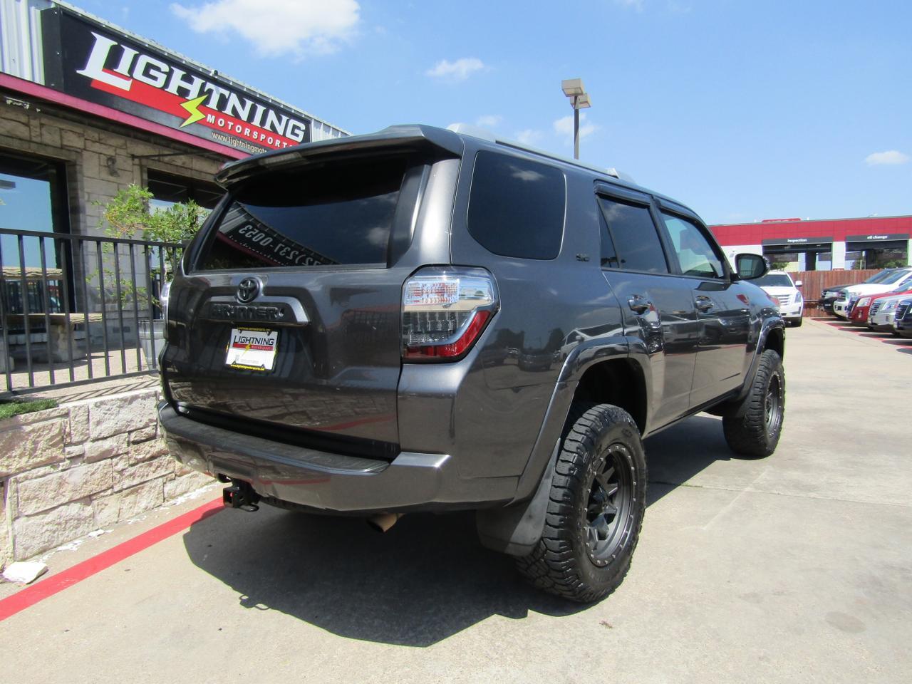 2017 Toyota 4Runner SR5 4WD (Natl) Grand Prairie TX