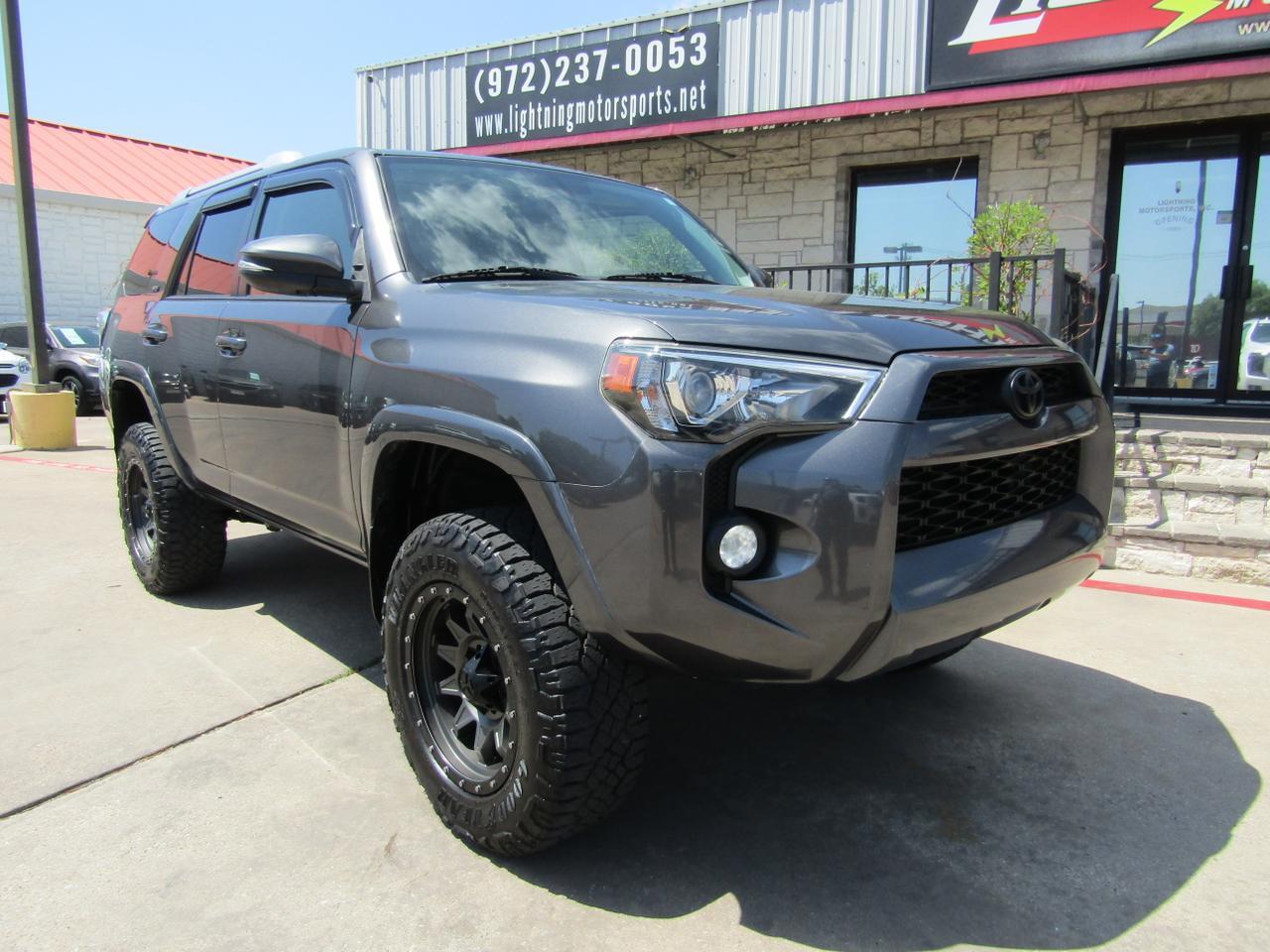 2017 Toyota 4Runner SR5 4WD (Natl) Grand Prairie TX