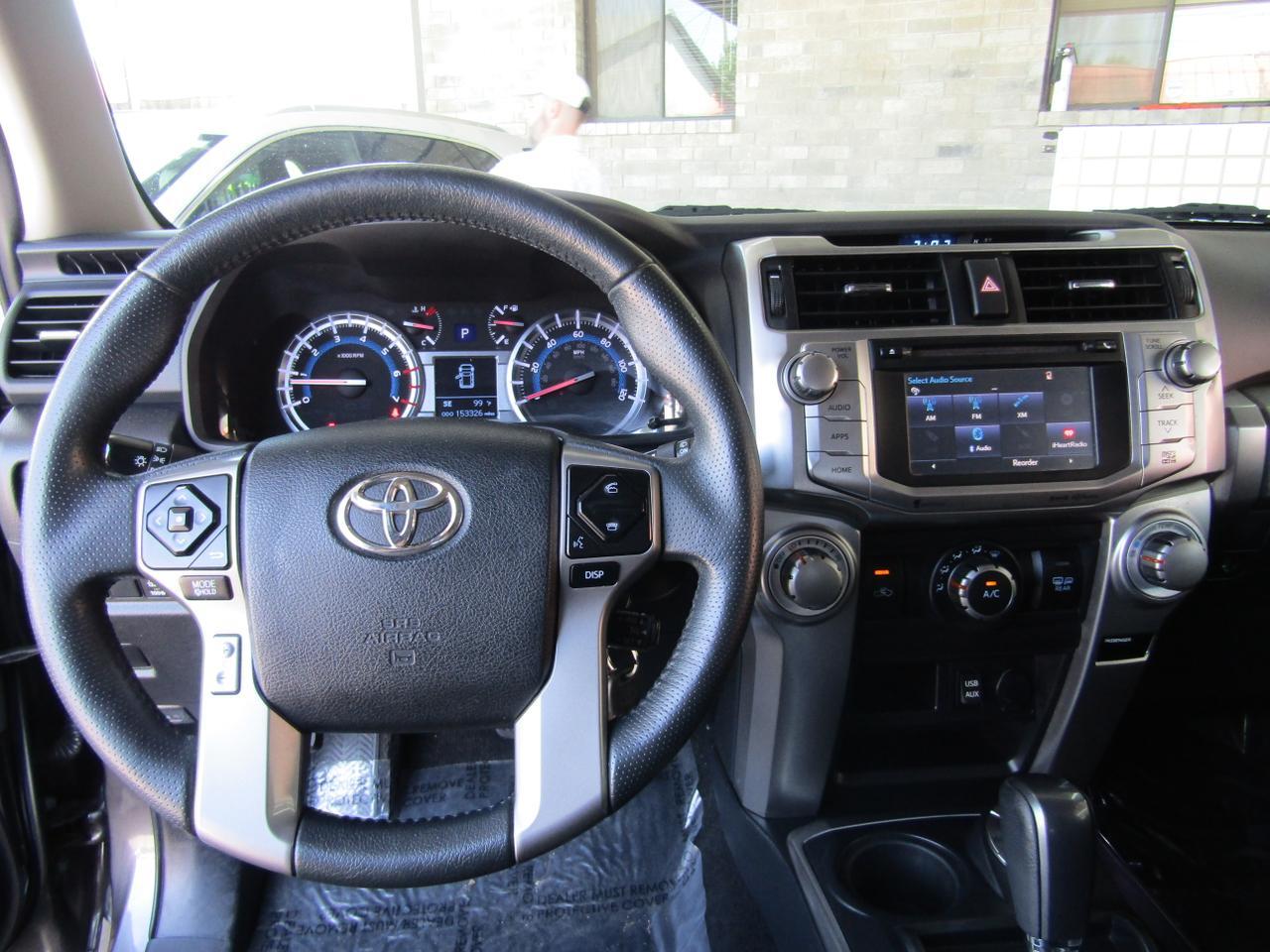 2017 Toyota 4Runner SR5 4WD (Natl) Grand Prairie TX