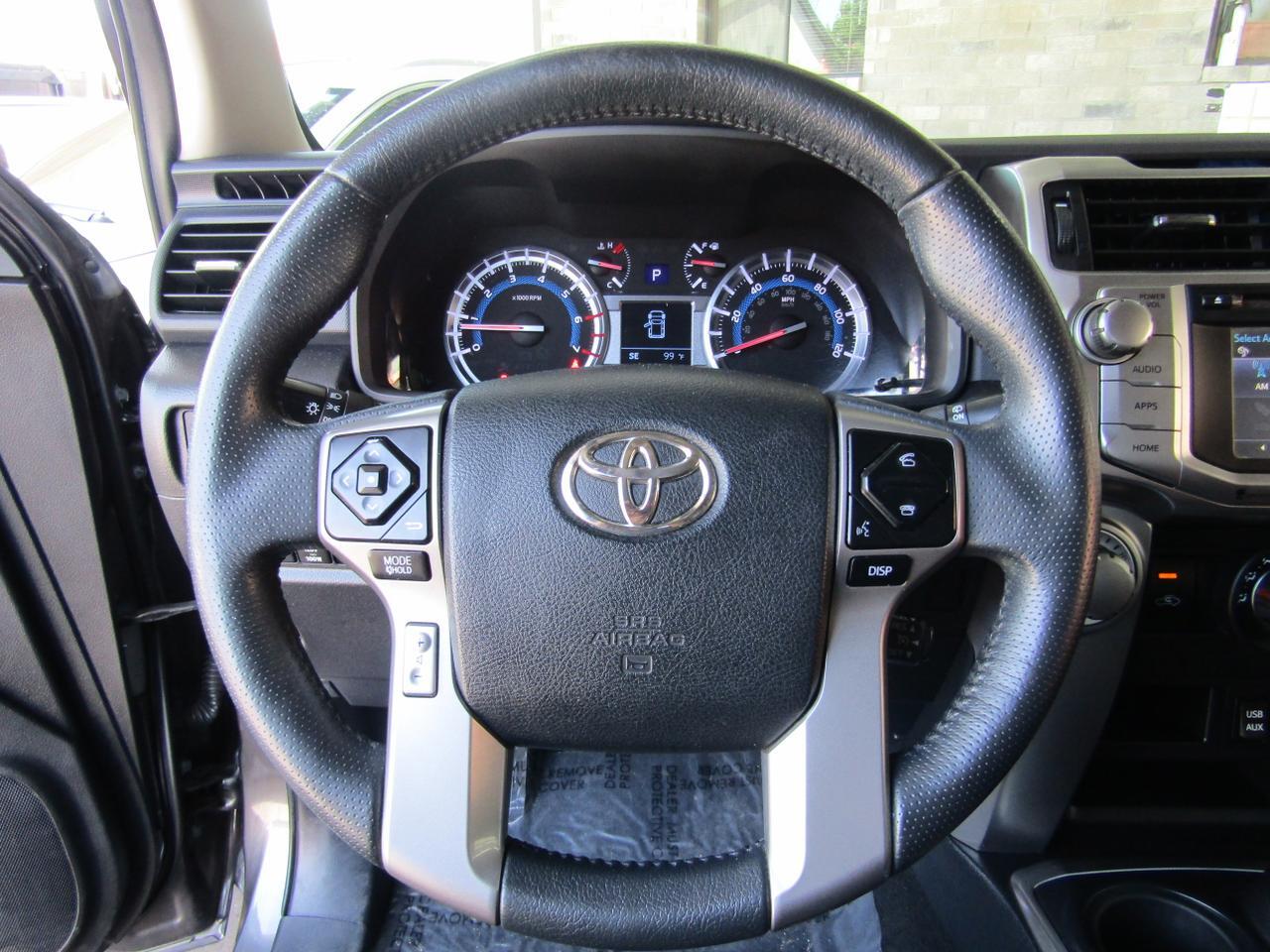 2017 Toyota 4Runner SR5 4WD (Natl) Grand Prairie TX