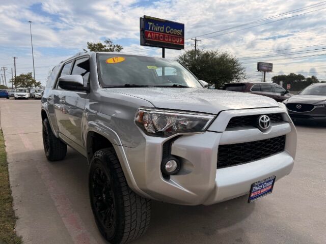 2017 Toyota 4Runner SR5