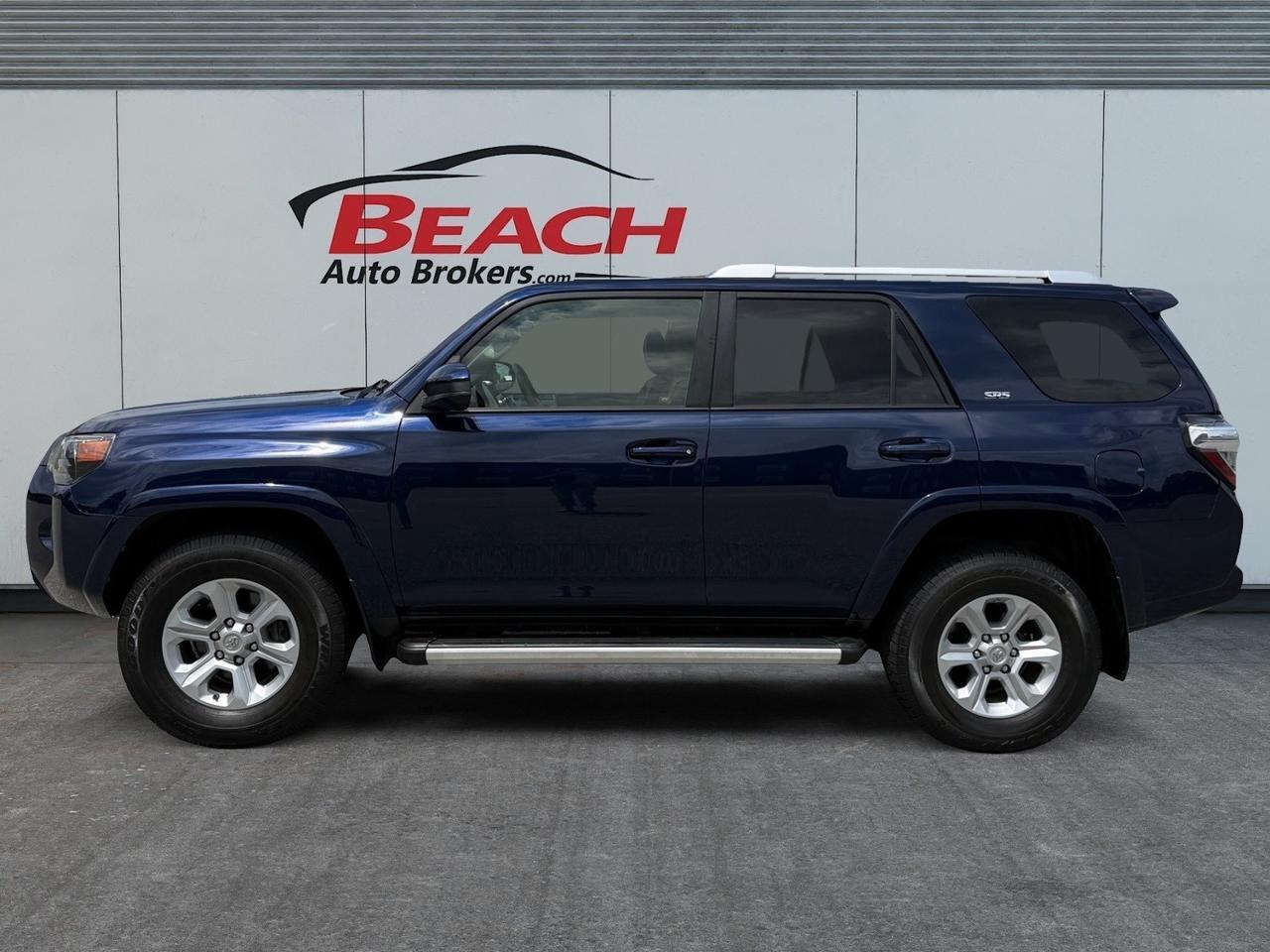 2017 Toyota 4Runner SR5, BACKUP CAMERA, POWER MIRRORS, TOW PACKAGE, BLUETOOTH, REMOTE KEYLESS ENTRY, TINTED GLASS, ONLY 1 OWNER! Norfolk VA