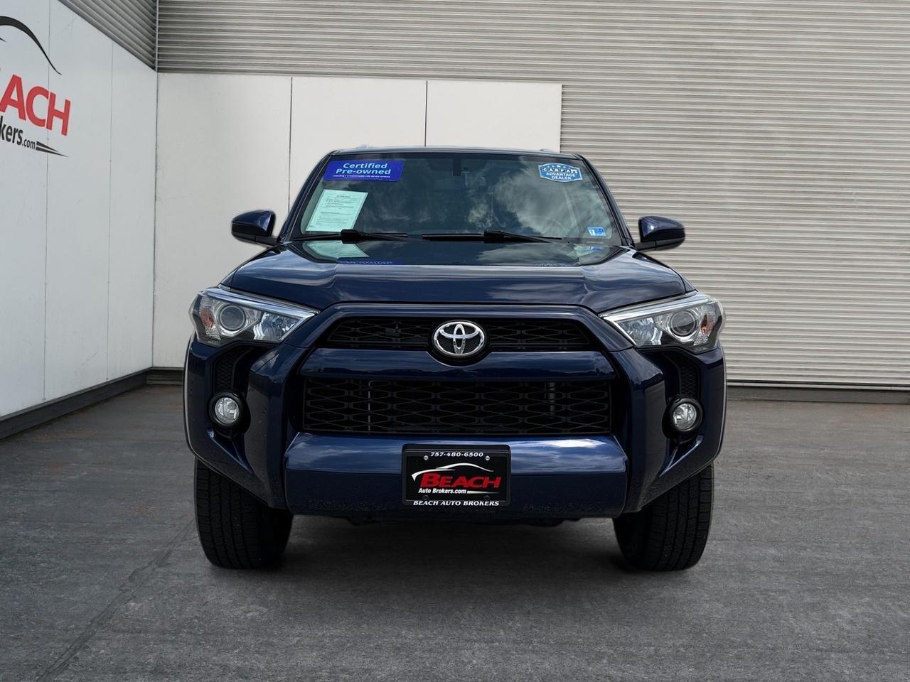 2017 Toyota 4Runner SR5, BACKUP CAMERA, POWER MIRRORS, TOW PACKAGE, BLUETOOTH, REMOTE KEYLESS ENTRY, TINTED GLASS, ONLY 1 OWNER! Norfolk VA