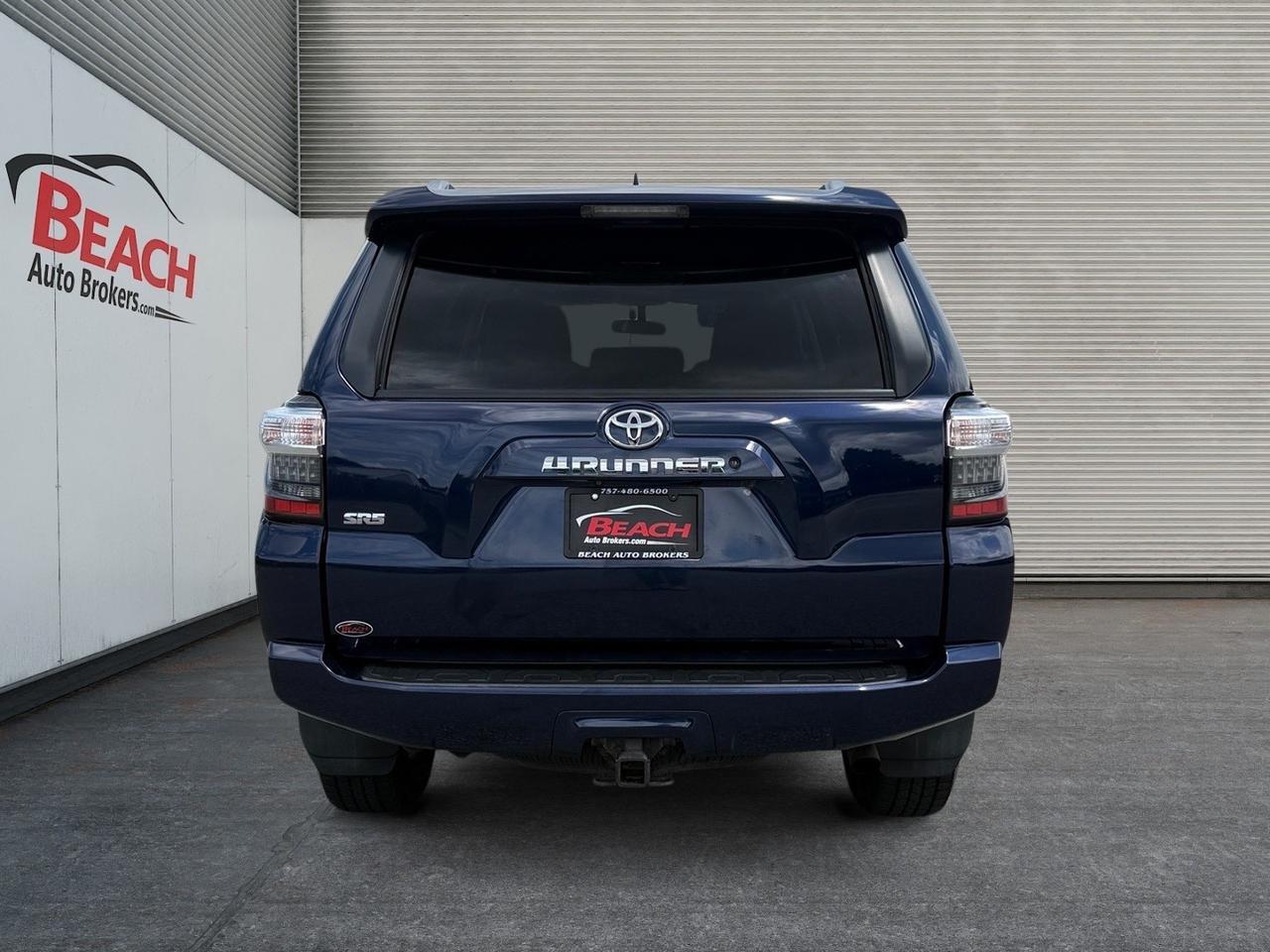 2017 Toyota 4Runner SR5, BACKUP CAMERA, POWER MIRRORS, TOW PACKAGE, BLUETOOTH, REMOTE KEYLESS ENTRY, TINTED GLASS, ONLY 1 OWNER! Norfolk VA