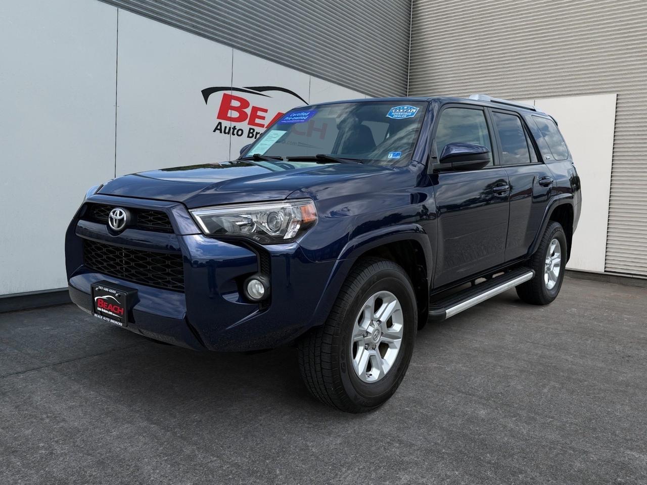 2017 Toyota 4Runner SR5, BACKUP CAMERA, POWER MIRRORS, TOW PACKAGE, BLUETOOTH, REMOTE KEYLESS ENTRY, TINTED GLASS, ONLY 1 OWNER! Norfolk VA
