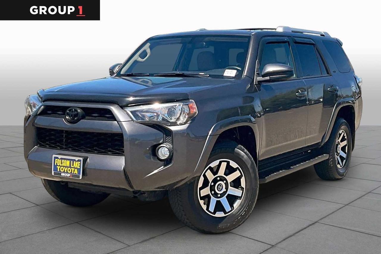 2017 Toyota 4Runner SR5