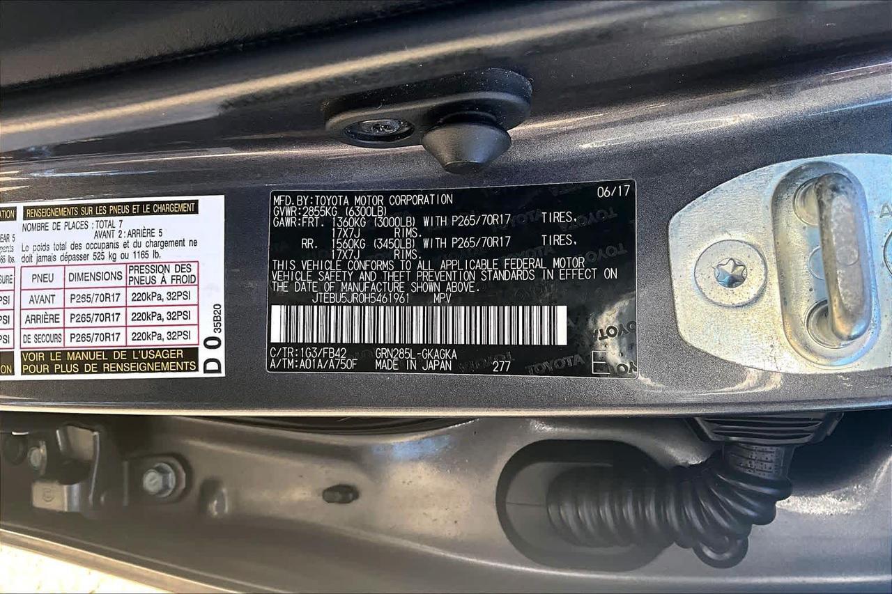 2017 Toyota 4Runner SR5 Folsom CA